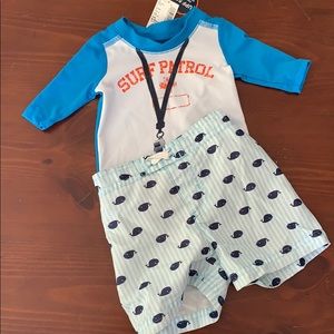 Baby boy bathing suit